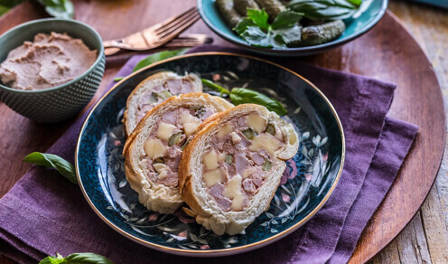 Recept Diplomat-sendviči